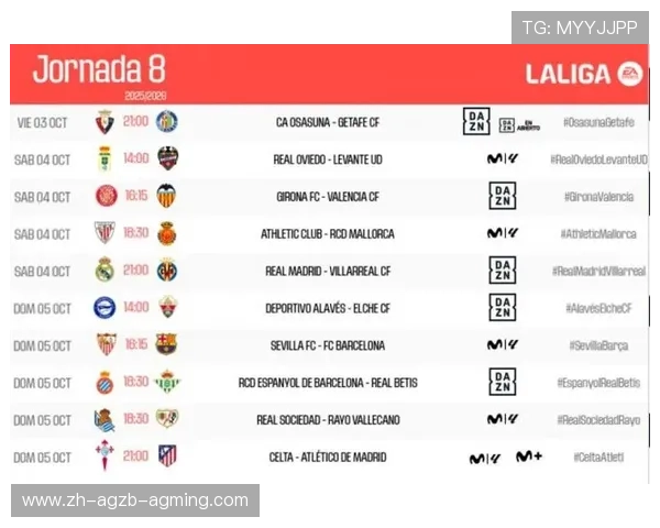 西甲联赛最新赛程与赛事安排